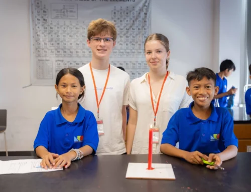 Cambodian Children’s Fund School: Youth Fundraising and Community Impact in Cambodia