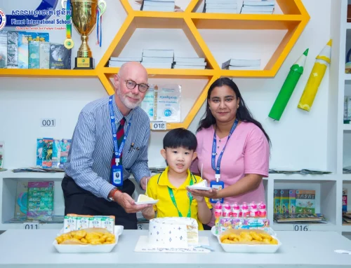 Celebrating Student Milestones at PIS – Planet International School, Chbar Ampov Campus