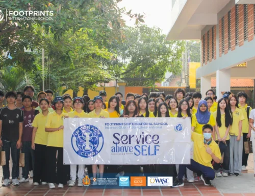 Footprints International School Inspires Environmental Responsibility Through Takmao River Clean-Up