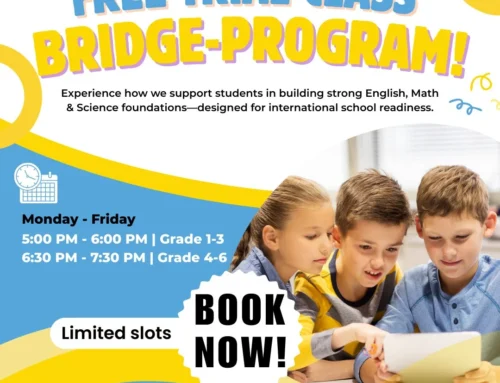 Free Trial Bridge Program at Aspen Learning Academy: Supporting International School Readiness in Phnom Penh