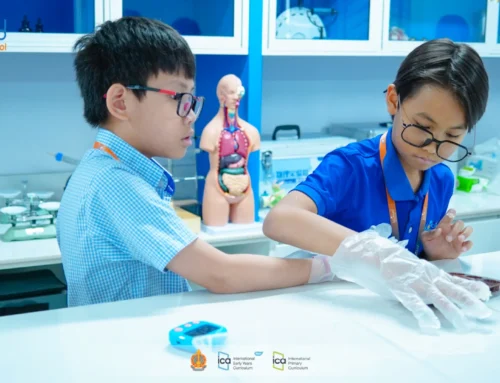 How Bluebird International School Cambodia Uses Hands-On STEM to Teach States of Matter
