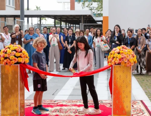 International School of Phnom Penh Opens Falcons Hub: A New Landmark for Learning and Sustainability in Cambodia