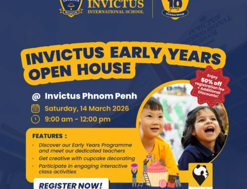 Invictus Early Years Open House in Phnom Penh: Discover Learning That Comes Alive