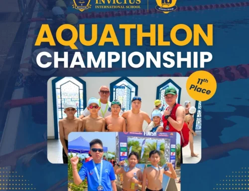 Invictus International School Phnom Penh Shines at the Aquathlon Championship 2026