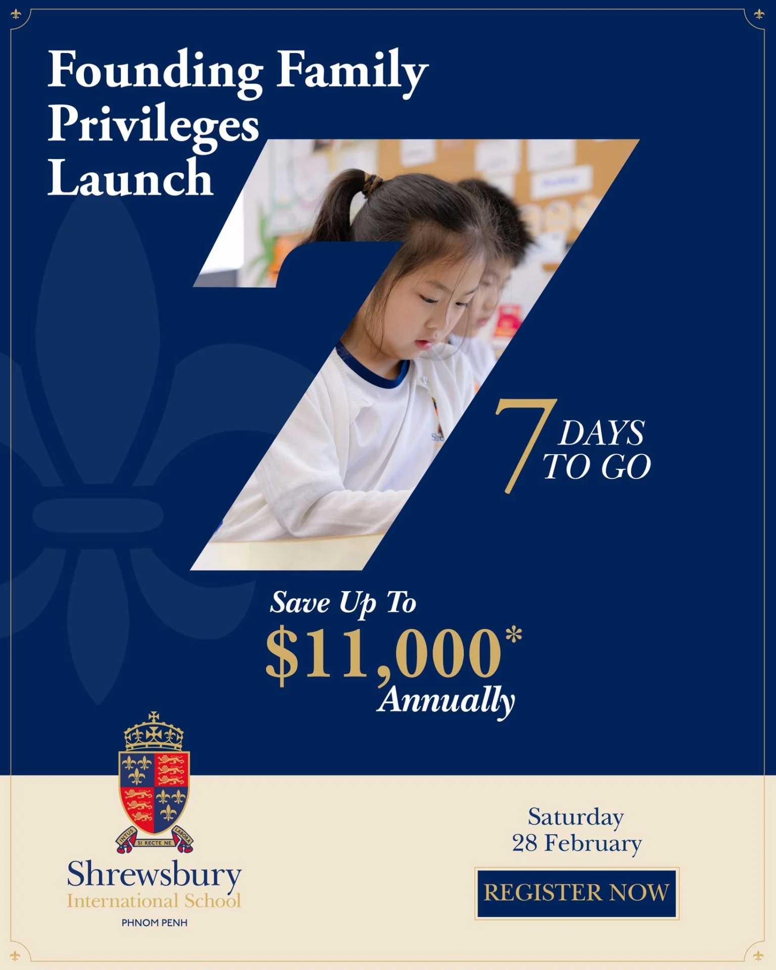 Students participating in academic learning activities promoting British international education at Shrewsbury International School Phnom Penh