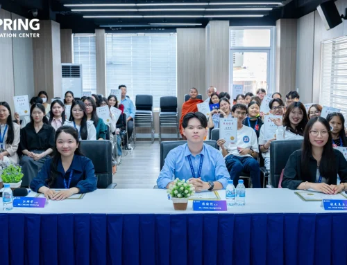 Spring Education Center Celebrates Student Success at the Pin Yin Competition