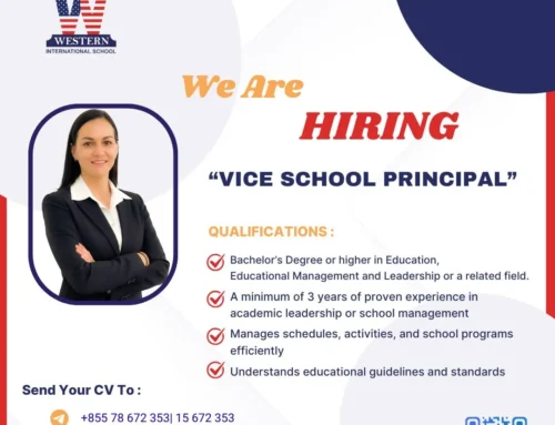 Western International School Careers Cambodia: What the New Vice School Principal Hiring Post Reveals About Education Leadership Trends