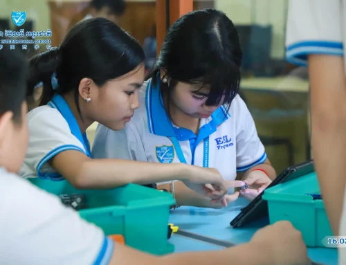 BELTEI International School Promotes STEAM and Robotics Learning for Young Students