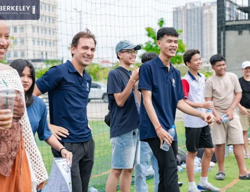 Berkeley International School Football Competition Builds Team Spirit and Student Confidence