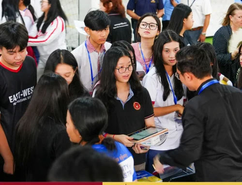 East-West International School Local University Fair Connects Students With Higher Education Opportunities
