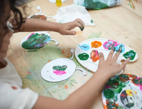 How Preschool Art Activities Support Early Learning in Cambodia