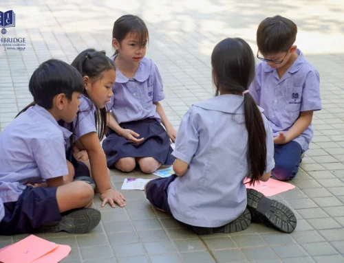 Southbridge International School Cambodia Inspires Learning Through a Year 3 Maths Scavenger Hunt