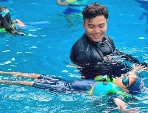 Swimming as Part of the PE Curriculum at Asian Hope International School