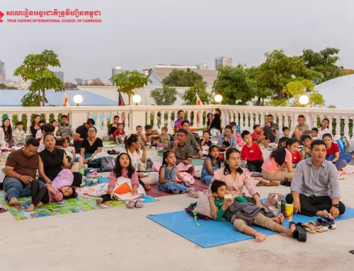 True VISIONS International School of Cambodia Movie Night: Building Community Through School Events