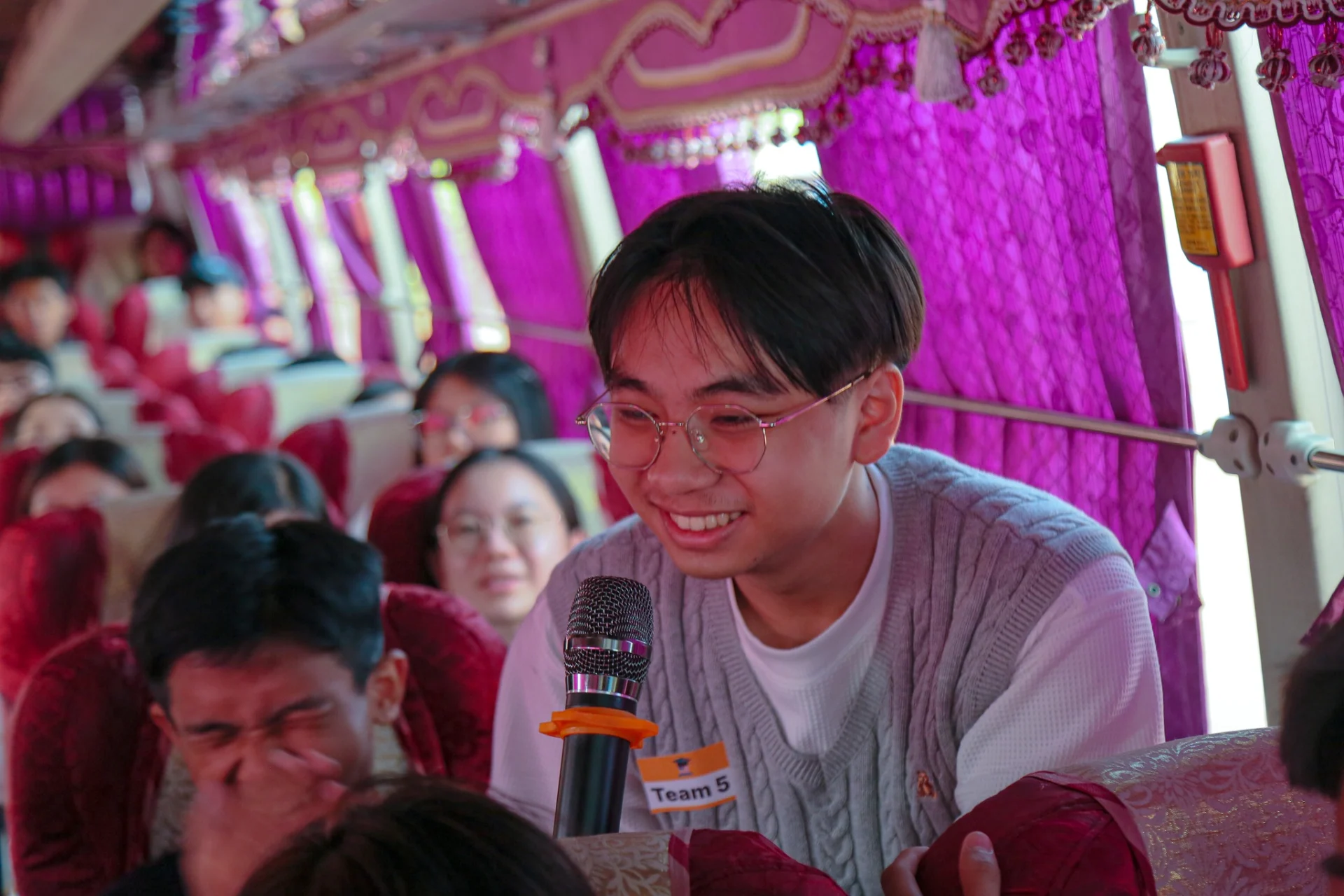 Grade 10 students from Western International School participating in an educational field trip to Kampong Thom province and engaging in humanitarian activities