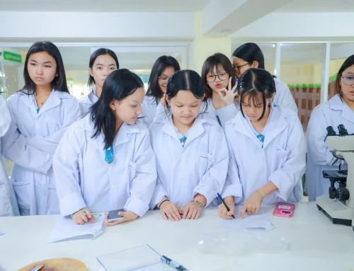 BELTEI International School Promotes Hands-On Science Learning for Cambodian Students