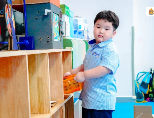 Bluebird International School Encourages Independence and Classroom Responsibility in Early Years Students