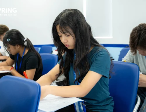 Spring Education Center Final Exam: A Reflection of Academic Excellence in Cambodia