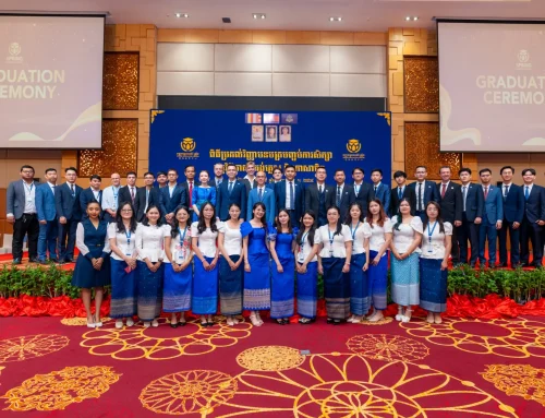 Spring Education Center Graduation Ceremony: Celebrating Student Success in Cambodia