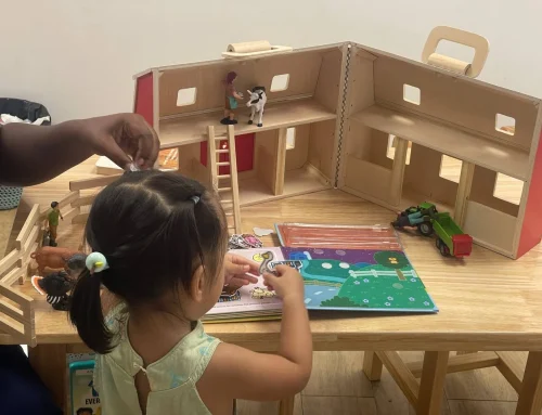 Speech Therapy Through Play at OrbRom Learning Support Center