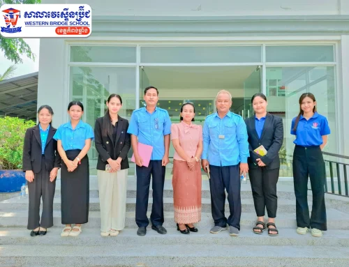 Western Bridge School Kampong Chhnang Strengthens Educational Collaboration in Cambodia