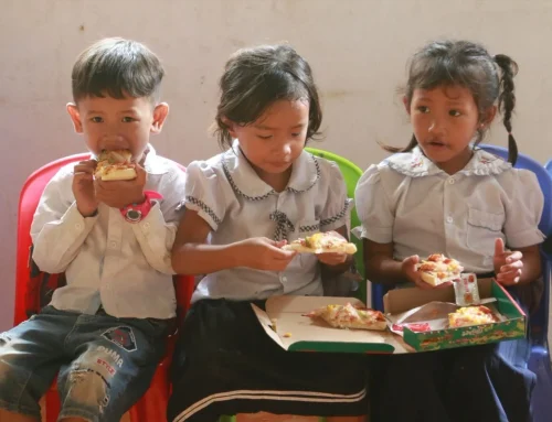 Krang Vov Community Preschool Receives Support Through Action Education Cambodia’s Community Initiative