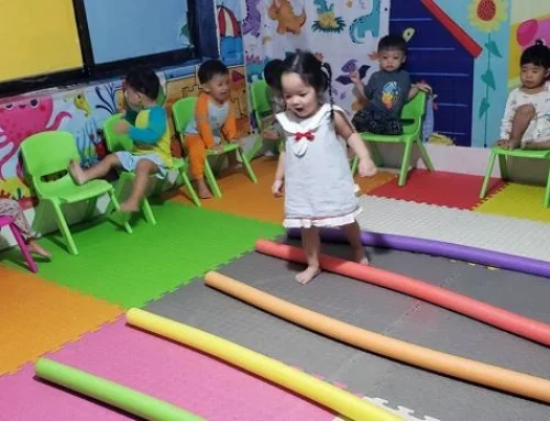 Happy Daycare Phnom Penh Cambodia Promotes Balance and Coordination Through Obstacle Course Activities