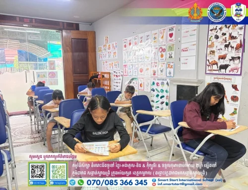 Smart Start International School Students Prepare for Meihua 1, 2, and 3 Final Exams