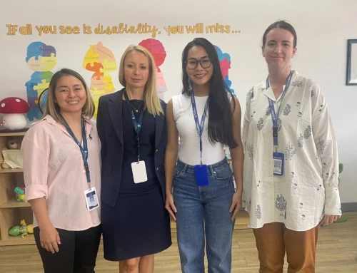 School Partnerships Can Strengthen SEN Support in Cambodia