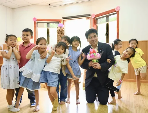 Japanese International School of Phnom Penh Welcomes Japan’s Education Minister